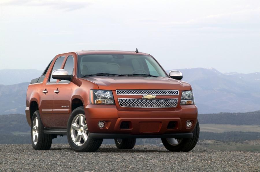  Chevrolet Avalanche 2007 года  (фото 4 из 30)